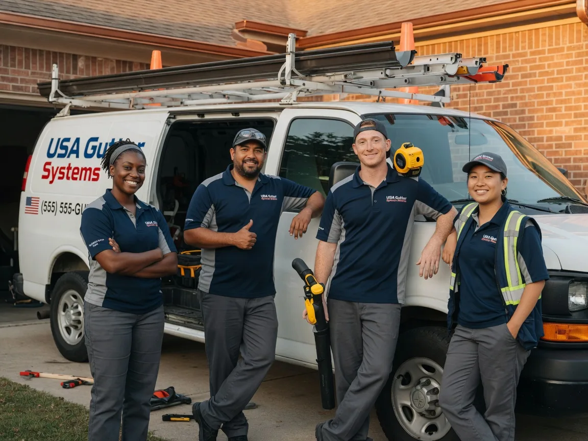 Gutter Installation company in Milan, GA