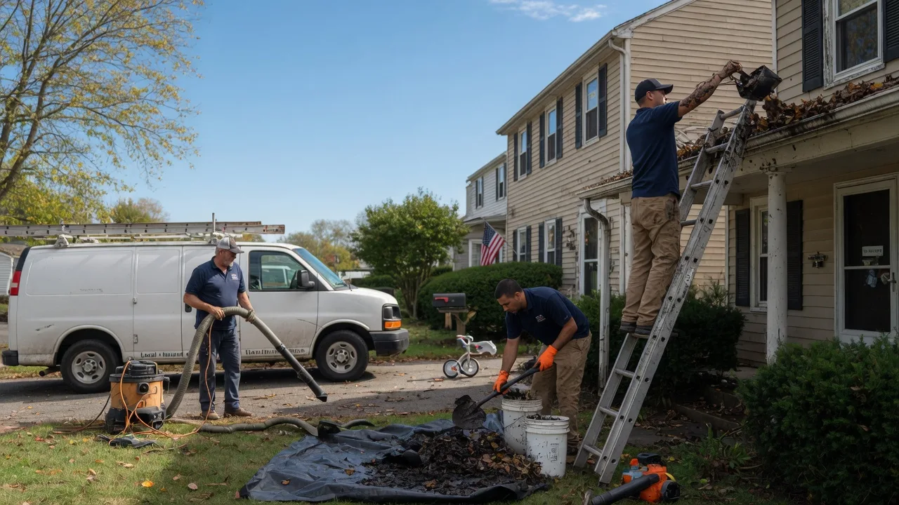 Gutter Installation in Milan, GA near me